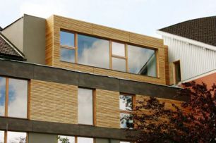 Aufstockung Holzbau Wiesflecker